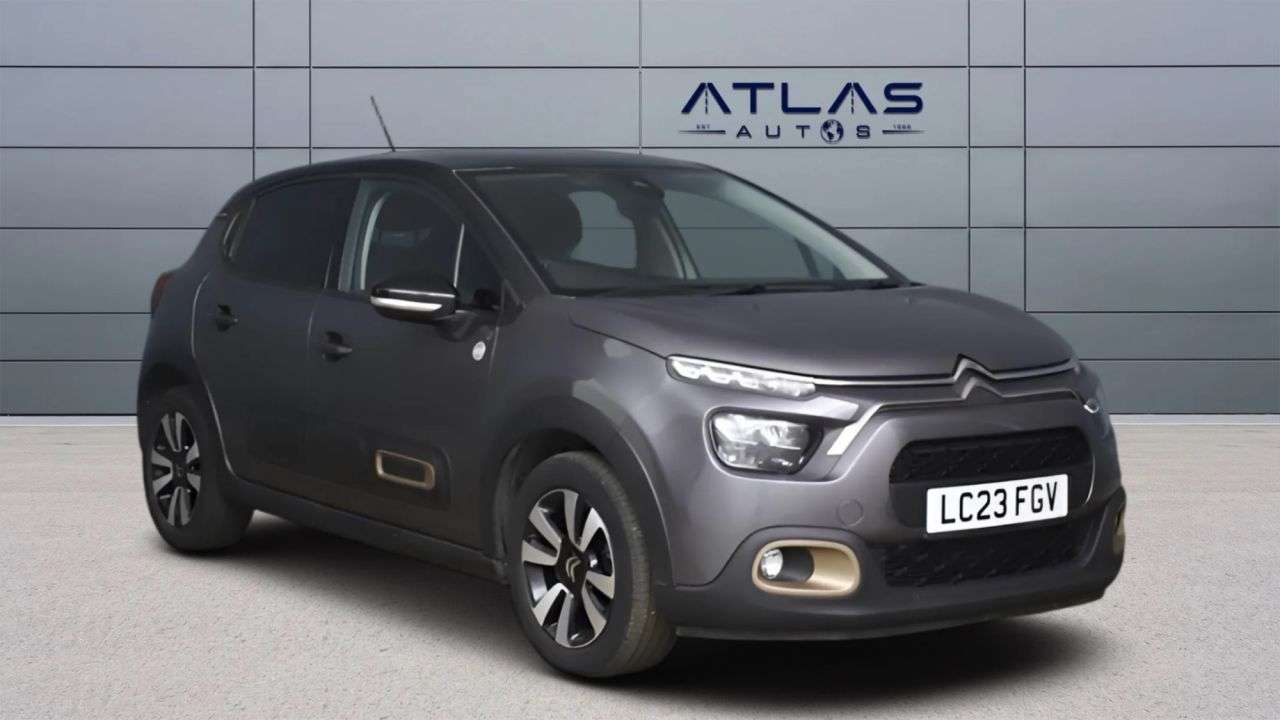 A 2023 CITROEN C3 1.2 PureTech C-Series Edition Hatchback 5dr Petrol EAT6 Euro 6 (s/s) (110 p A 2023 CITROEN C3 1.2 PureTech C-Series Edition Hatchback 5dr Petrol EAT6 Euro 6 (s/s) (110 p