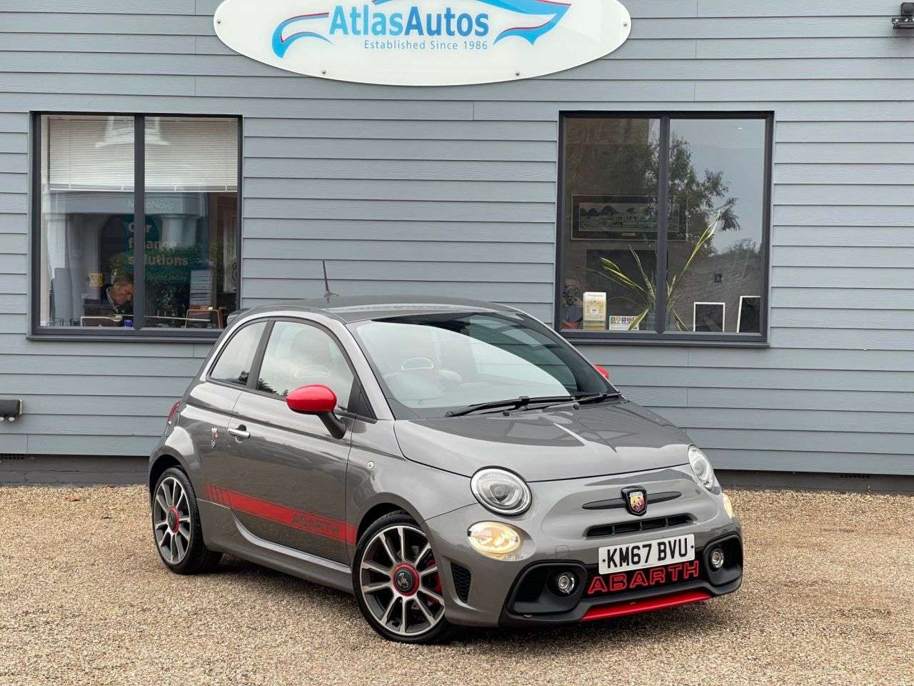 A 2017 ABARTH 595 1.4 T-Jet Turismo Hatchback 3dr Petrol Manual Euro 6 (165 bhp) RECENT CAMBE A 2017 ABARTH 595 1.4 T-Jet Turismo Hatchback 3dr Petrol Manual Euro 6 (165 bhp) RECENT CAMBE