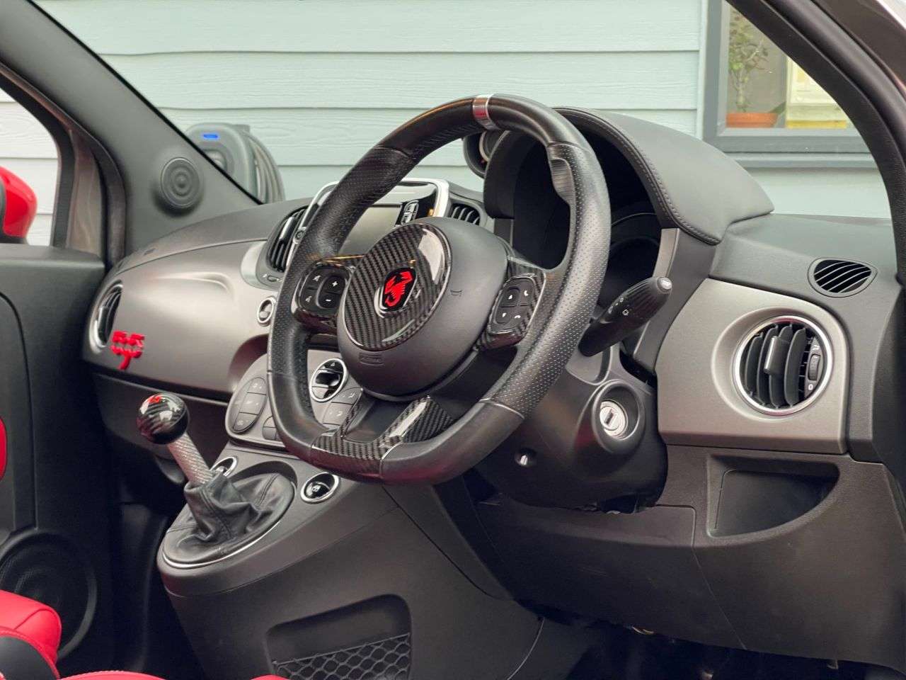 2017 ABARTH 595 2017 ABARTH 595