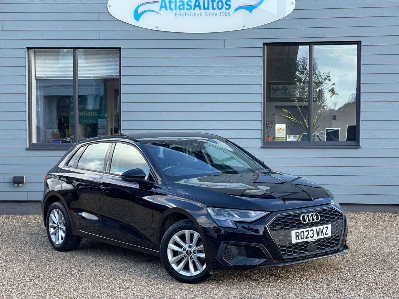 A 2023 AUDI A3 1.0 TFSI 30 Technik Sportback 5dr Petrol S Tronic Euro 6 (s/s) (110 ps) A 2023 AUDI A3 1.0 TFSI 30 Technik Sportback 5dr Petrol S Tronic Euro 6 (s/s) (110 ps)