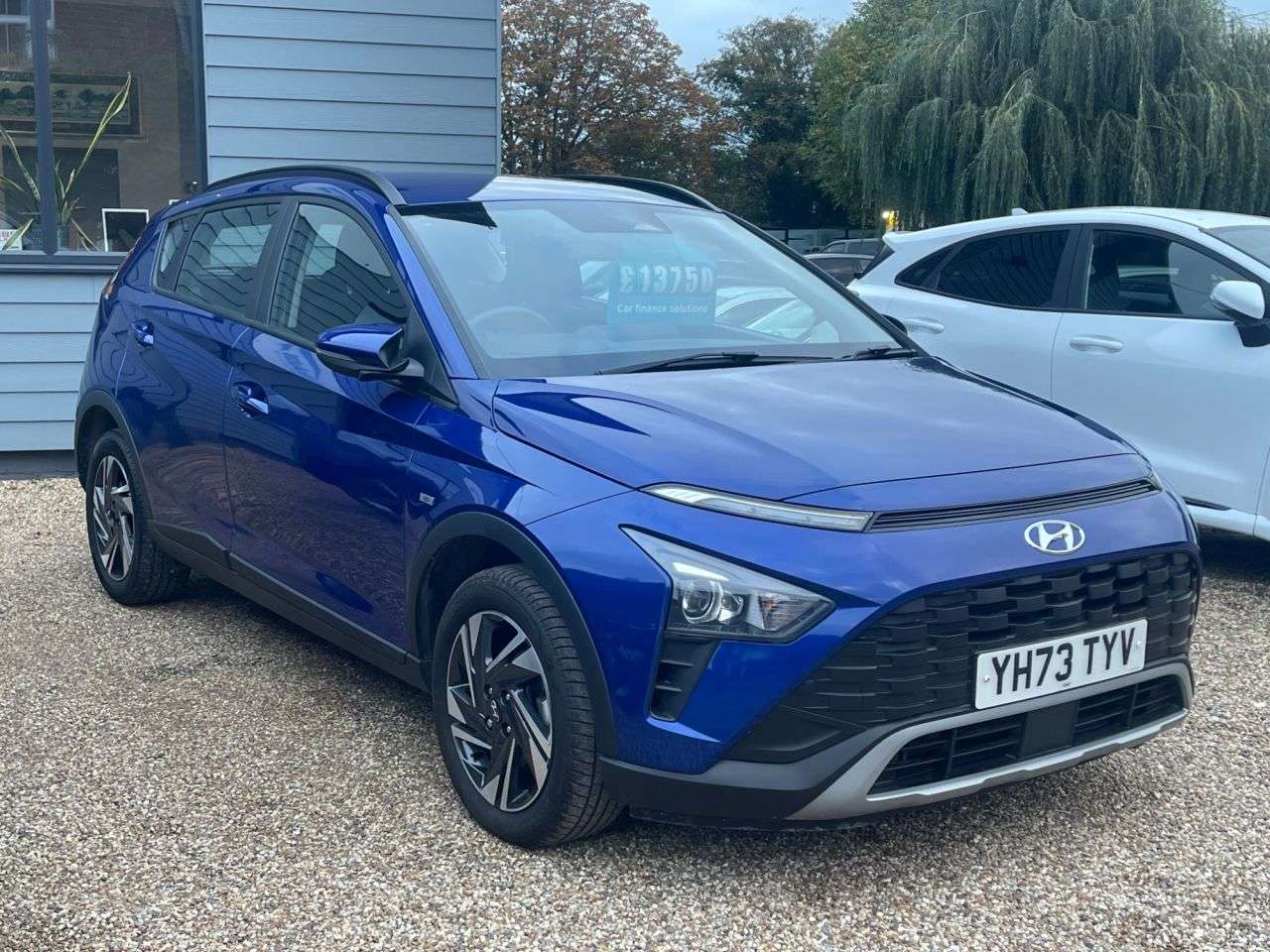 A 2023 HYUNDAI BAYON 1.0 T-GDi MHEV SE Connect SUV 5dr Petrol Hybrid DCT Euro 6 (s/s) (100 ps) A 2023 HYUNDAI BAYON 1.0 T-GDi MHEV SE Connect SUV 5dr Petrol Hybrid DCT Euro 6 (s/s) (100 ps)