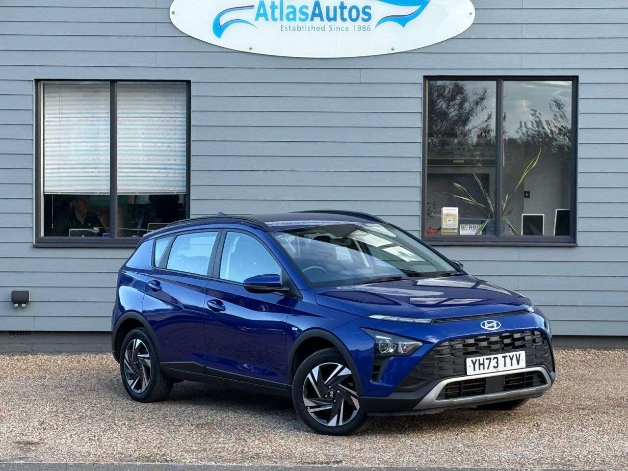 A 2023 HYUNDAI BAYON 1.0 T-GDi MHEV SE Connect SUV 5dr Petrol Hybrid DCT Euro 6 (s/s) (100 ps) A A 2023 HYUNDAI BAYON 1.0 T-GDi MHEV SE Connect SUV 5dr Petrol Hybrid DCT Euro 6 (s/s) (100 ps) A