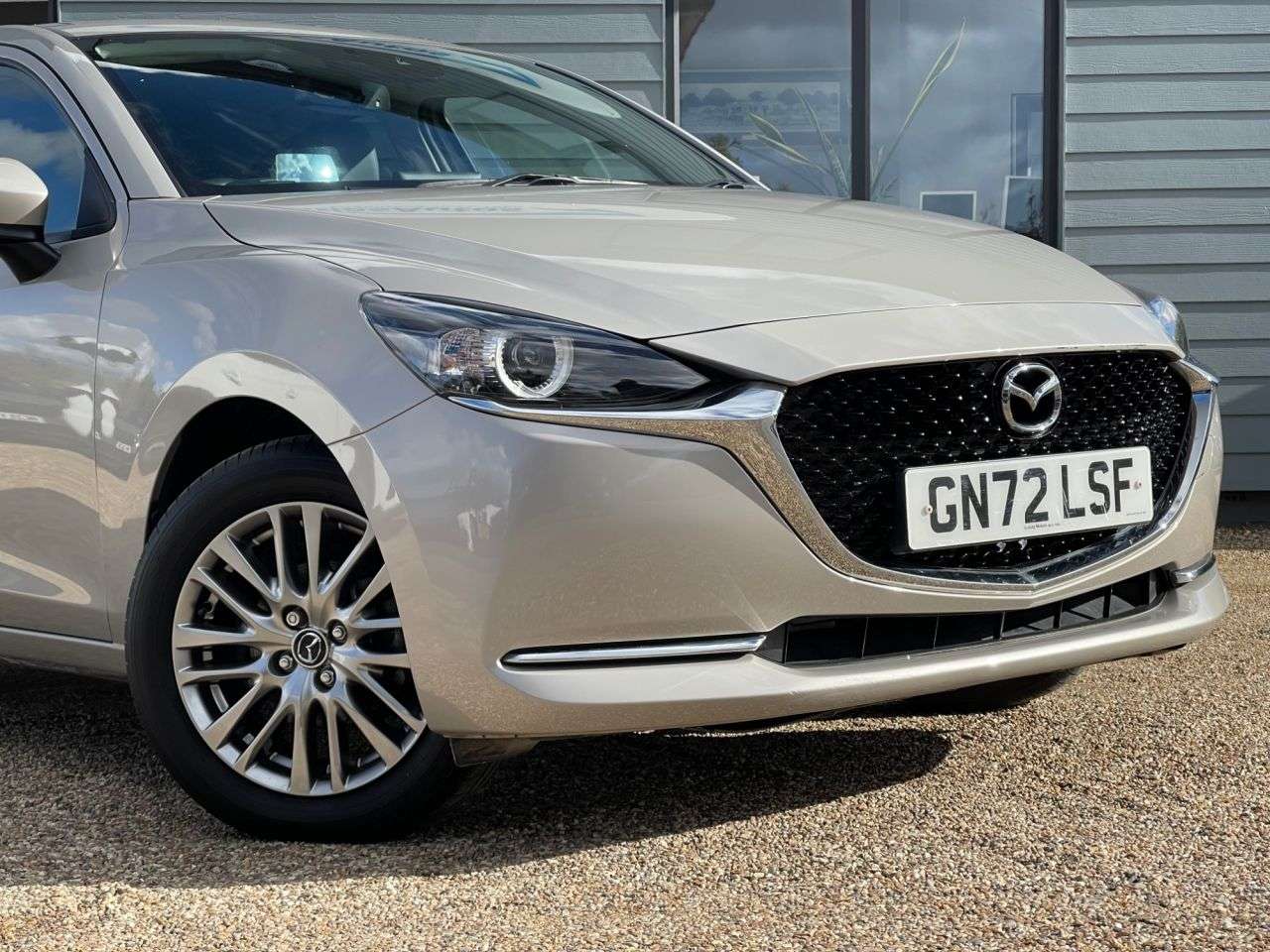 2022 MAZDA MAZDA2 2022 MAZDA MAZDA2