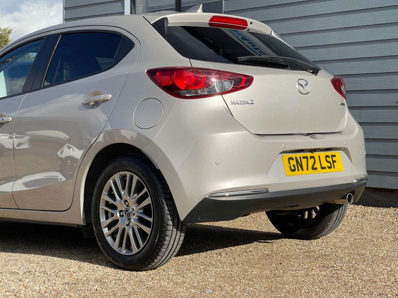 2022 MAZDA MAZDA2 2022 MAZDA MAZDA2