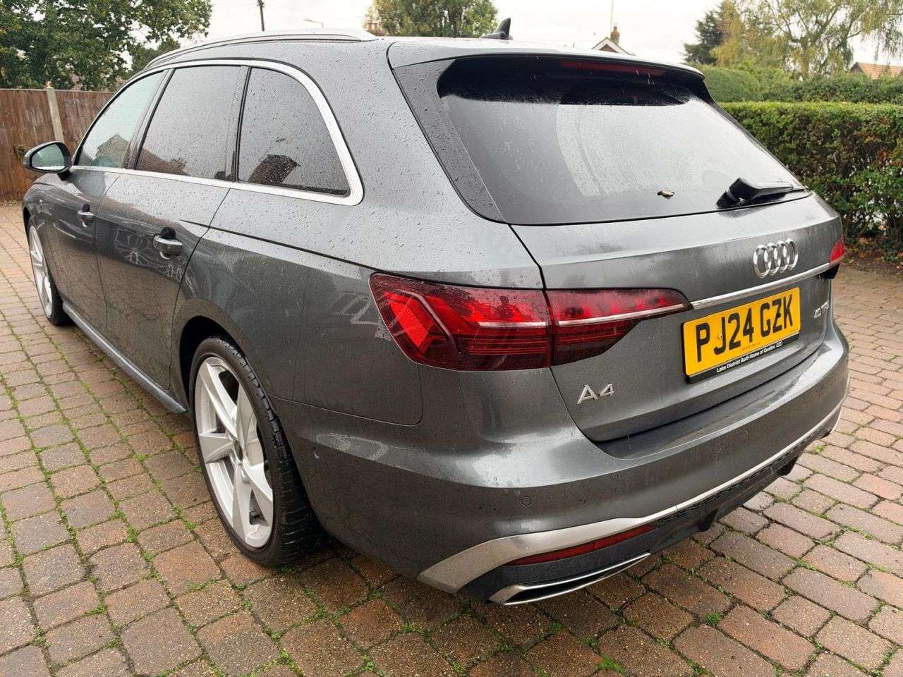 2024 AUDI A4 AVANT 2024 AUDI A4 AVANT