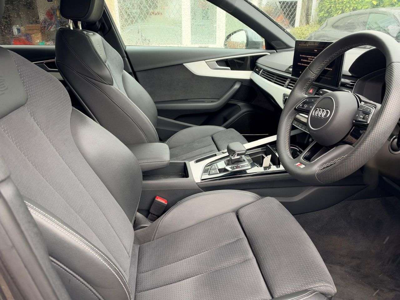 A 2024 AUDI A4 AVANT 2.0 TFSI 40 S line Estate 5dr Petrol S Tronic Euro 6 (s/s) (204 ps) SAT NAV A 2024 AUDI A4 AVANT 2.0 TFSI 40 S line Estate 5dr Petrol S Tronic Euro 6 (s/s) (204 ps) SAT NAV