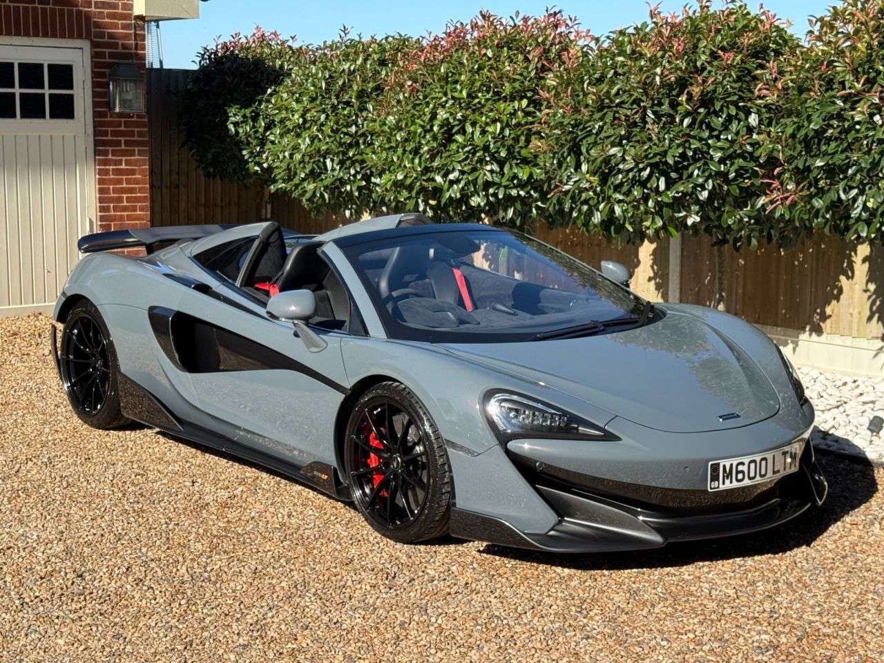 2019 MCLAREN 600LT 2019 MCLAREN 600LT