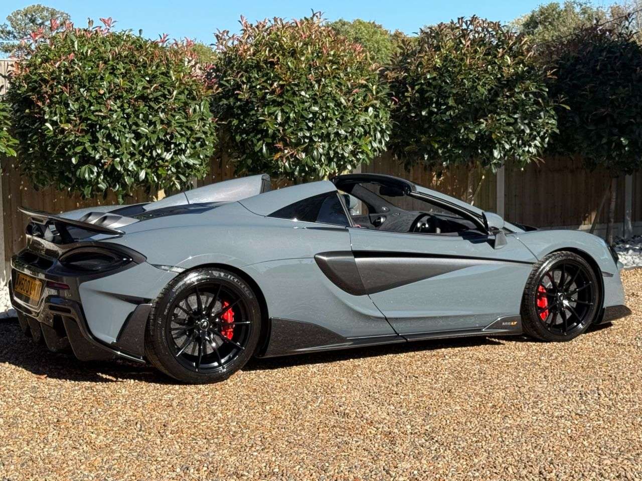 2019 MCLAREN 600LT 2019 MCLAREN 600LT