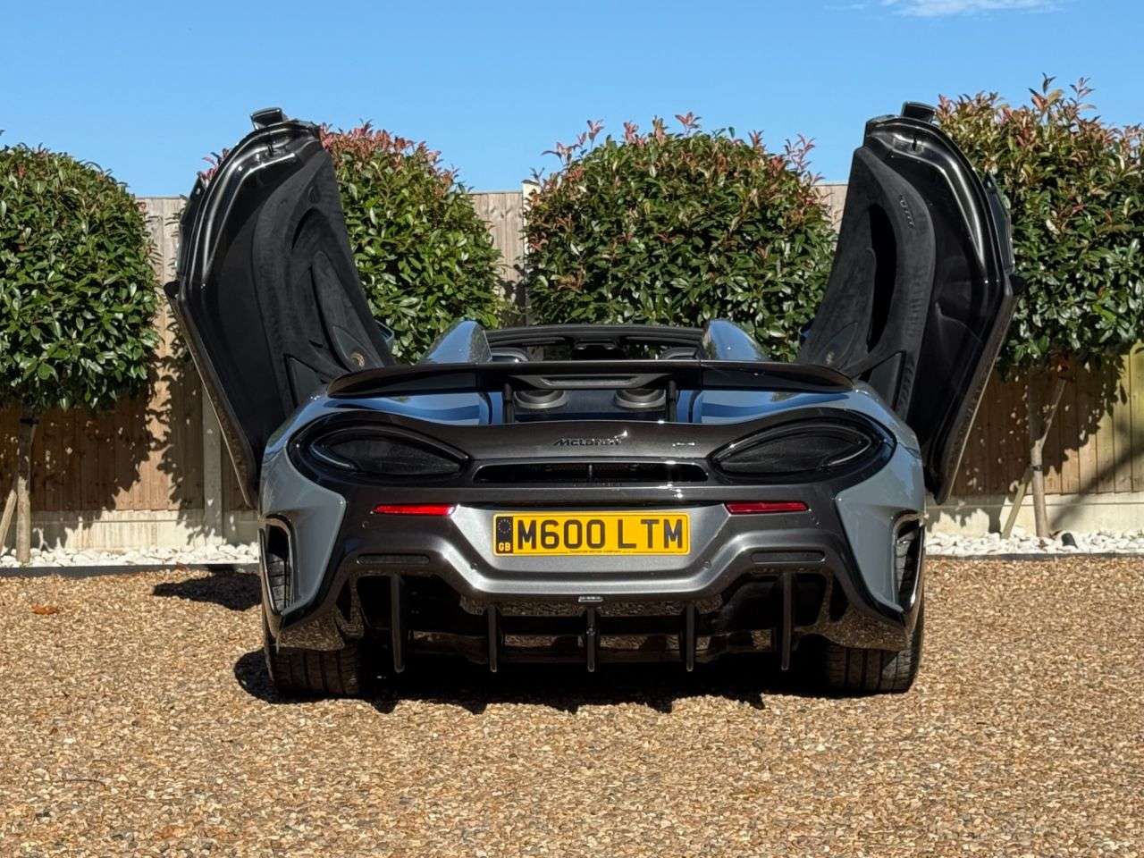 2019 MCLAREN 600LT 2019 MCLAREN 600LT