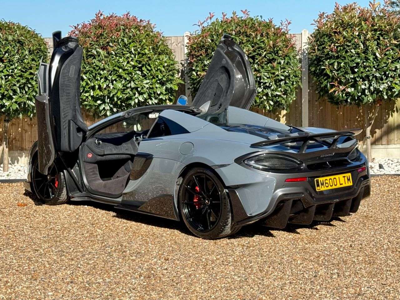 2019 MCLAREN 600LT 2019 MCLAREN 600LT