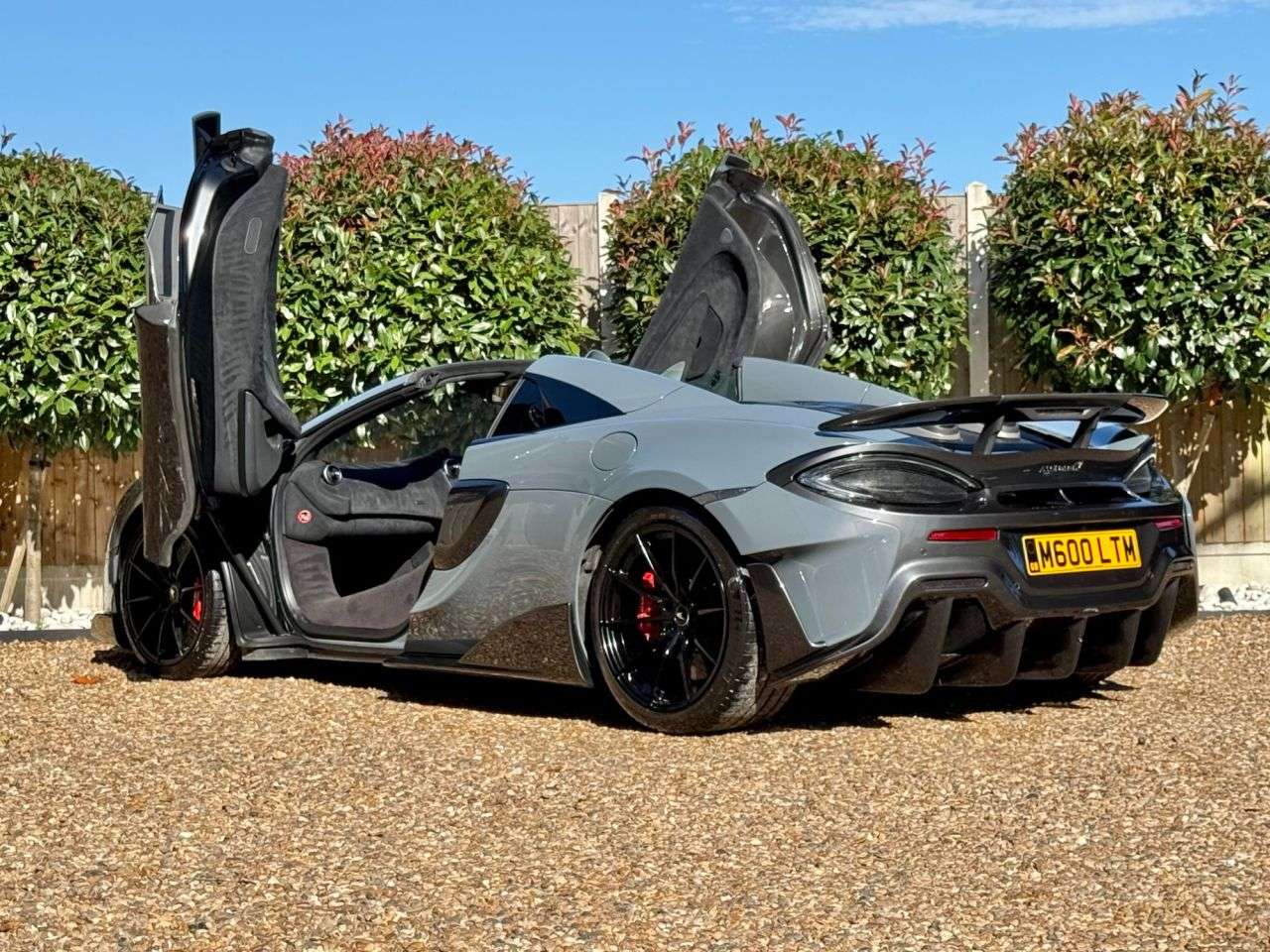 2019 MCLAREN 600LT 2019 MCLAREN 600LT