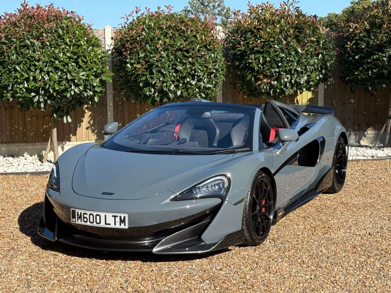 2019 MCLAREN 600LT 2019 MCLAREN 600LT