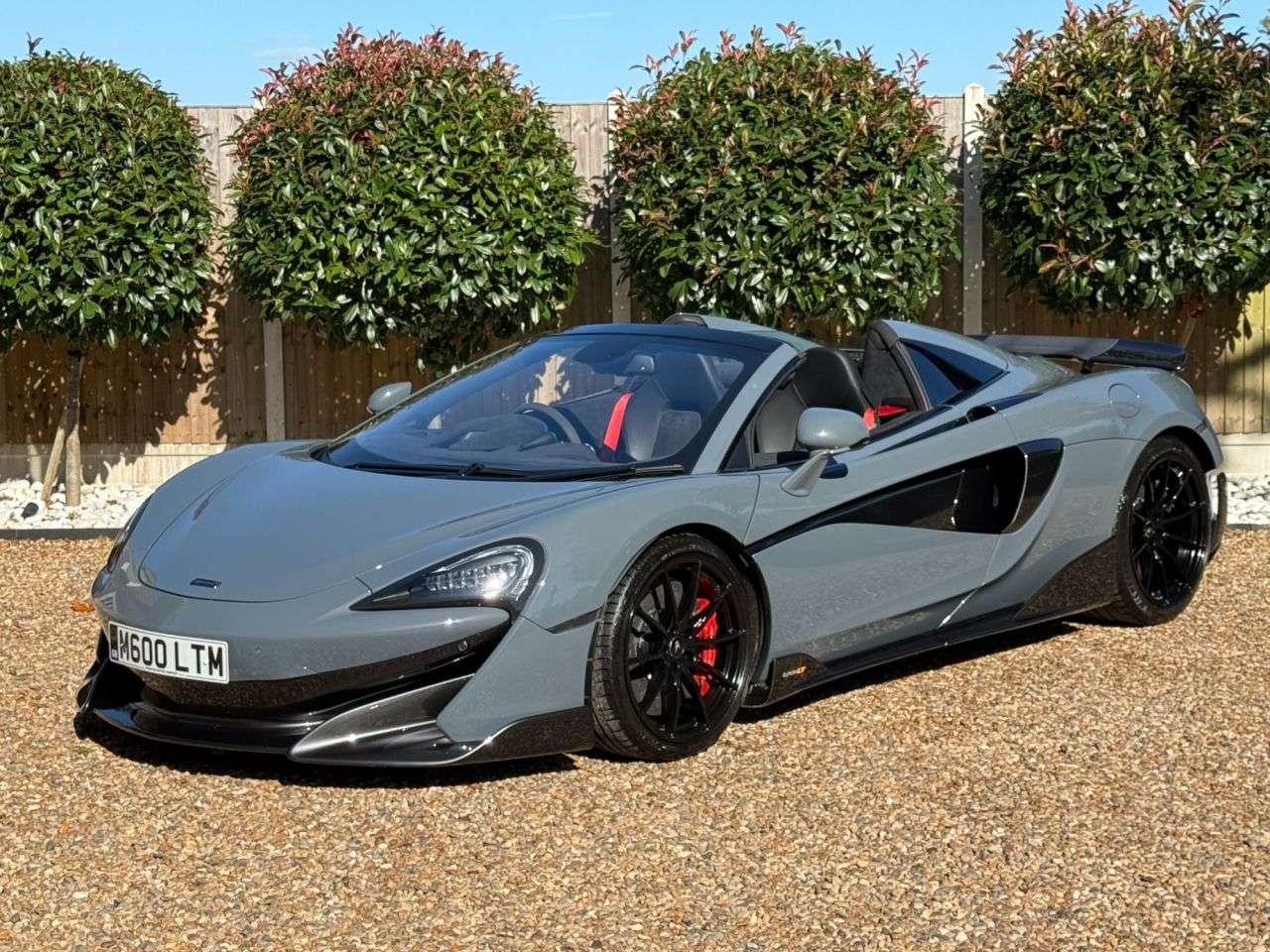 2019 MCLAREN 600LT 2019 MCLAREN 600LT