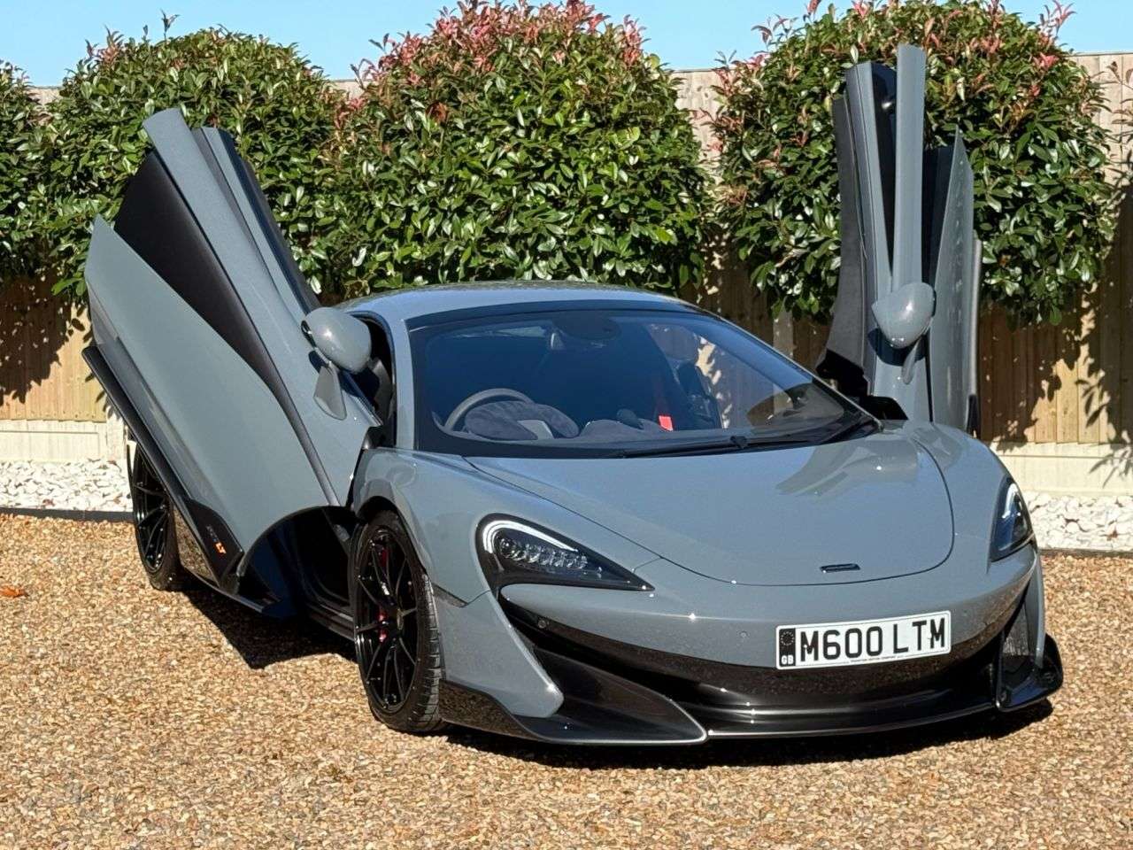2019 MCLAREN 600LT 2019 MCLAREN 600LT