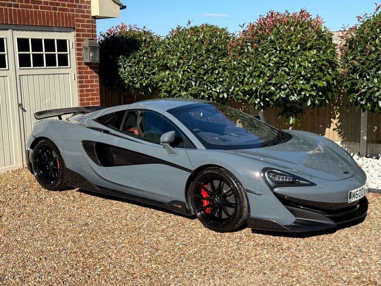 2019 MCLAREN 600LT 2019 MCLAREN 600LT