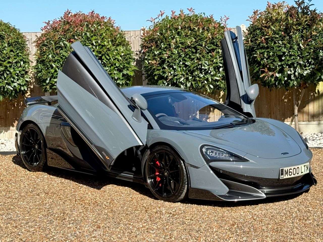 2019 MCLAREN 600LT 2019 MCLAREN 600LT