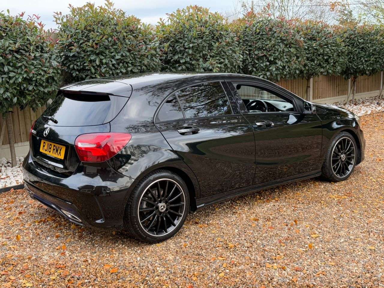 2018 MERCEDES-BENZ A-CLASS 2018 MERCEDES-BENZ A-CLASS