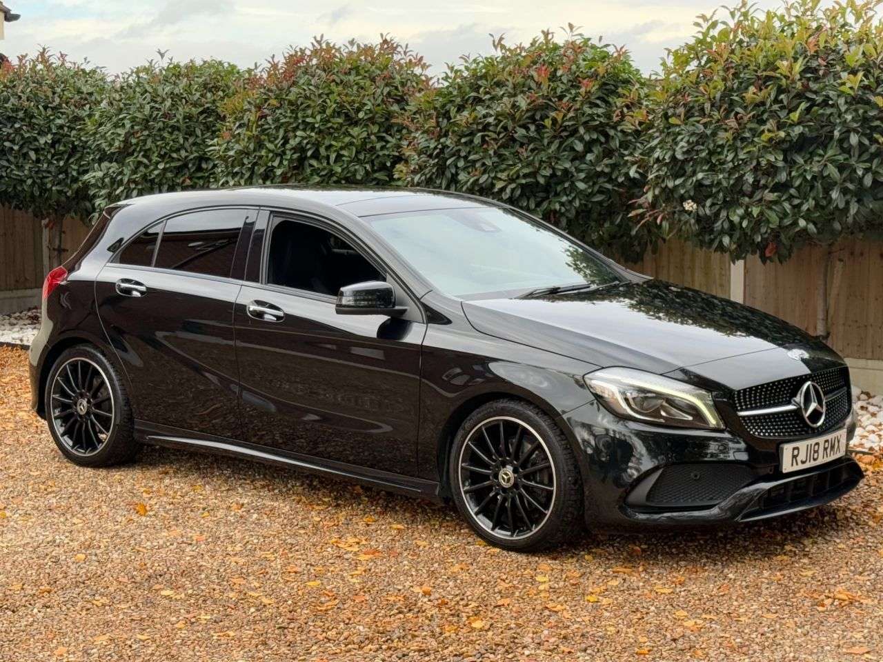 2018 MERCEDES-BENZ A-CLASS 2018 MERCEDES-BENZ A-CLASS
