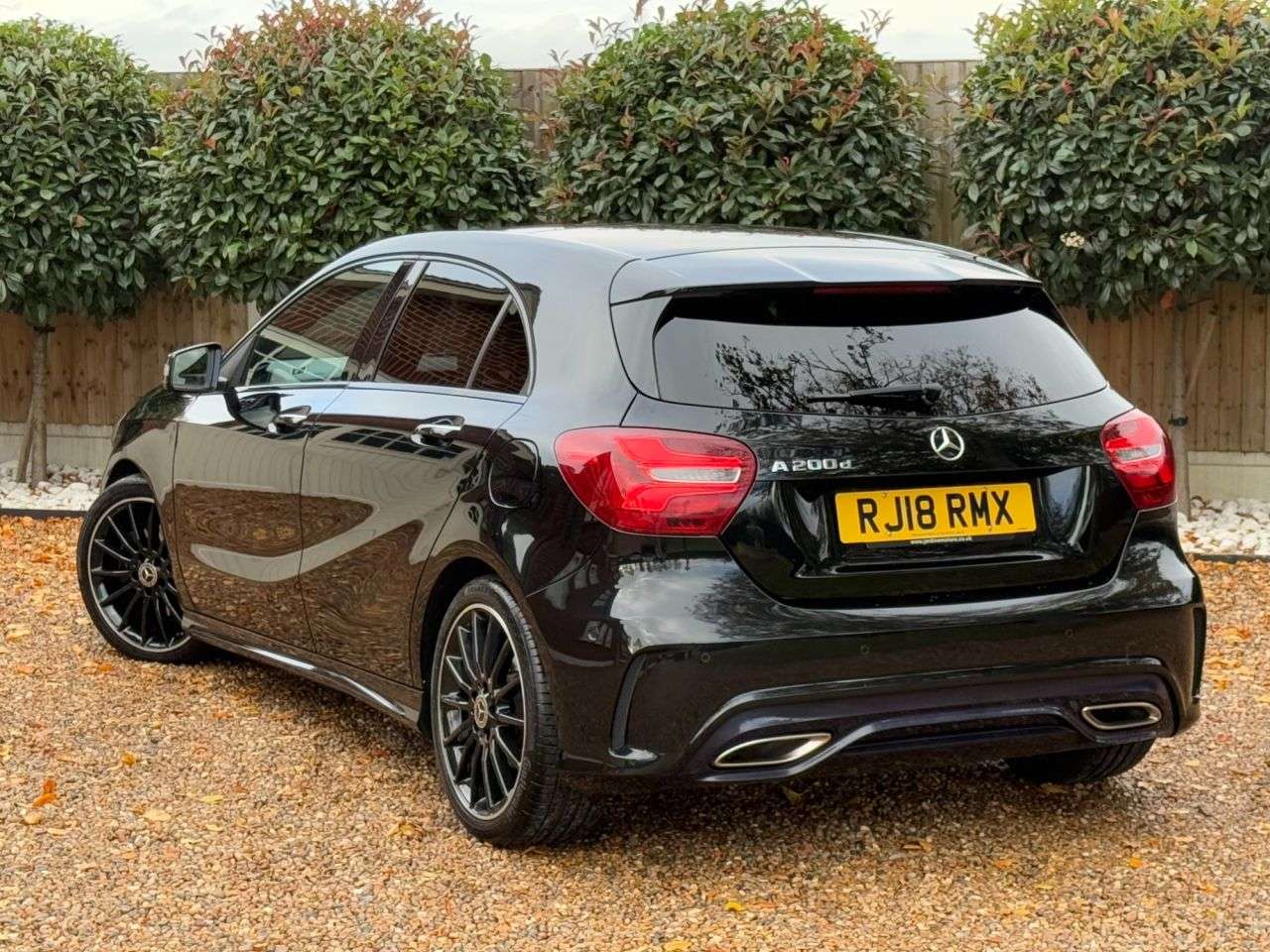 2018 MERCEDES-BENZ A-CLASS 2018 MERCEDES-BENZ A-CLASS