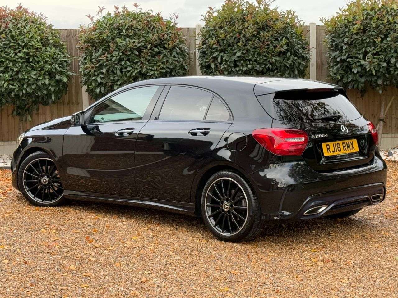 2018 MERCEDES-BENZ A-CLASS 2018 MERCEDES-BENZ A-CLASS