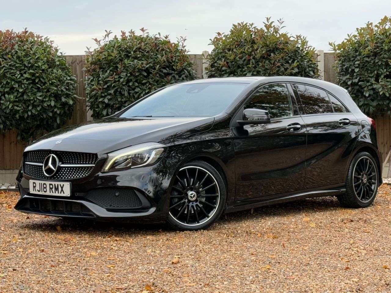 2018 MERCEDES-BENZ A-CLASS 2018 MERCEDES-BENZ A-CLASS