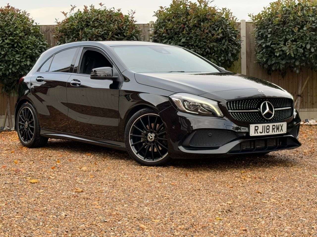 2018 MERCEDES-BENZ A-CLASS 2018 MERCEDES-BENZ A-CLASS