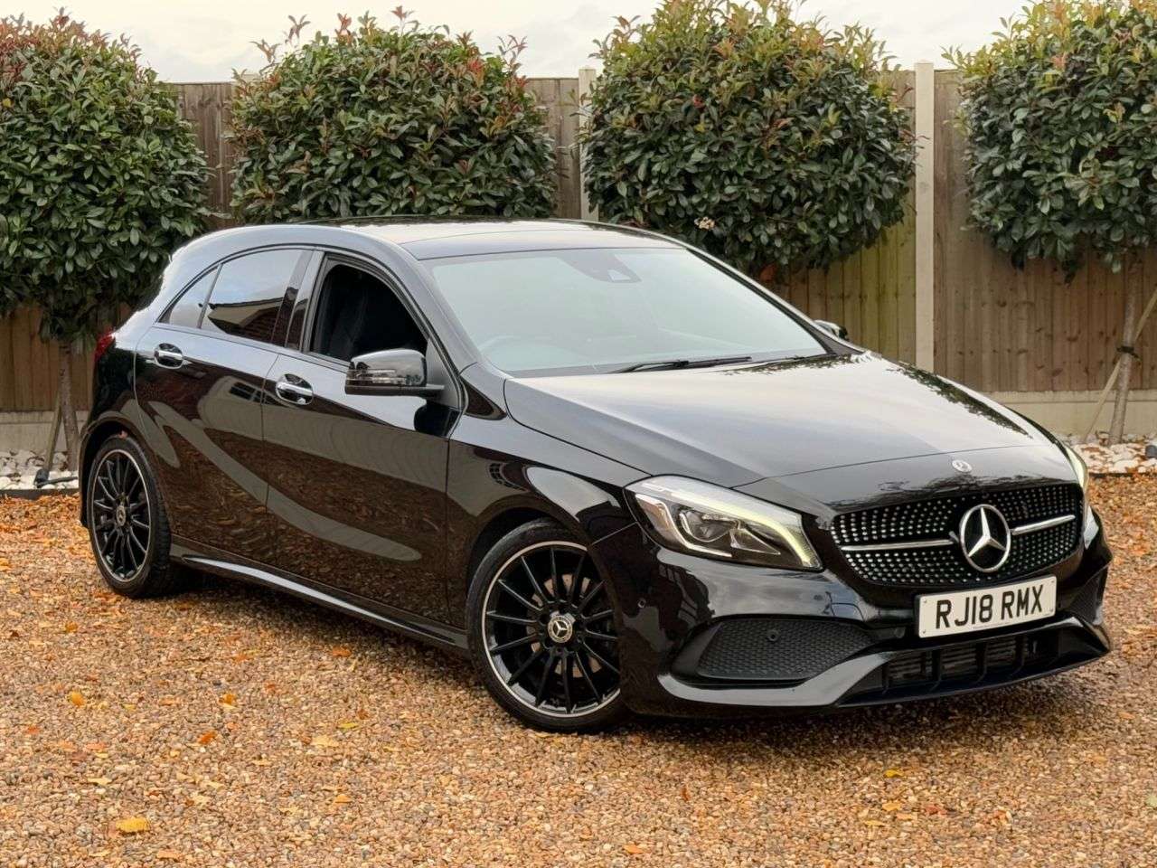 2018 MERCEDES-BENZ A-CLASS 2018 MERCEDES-BENZ A-CLASS