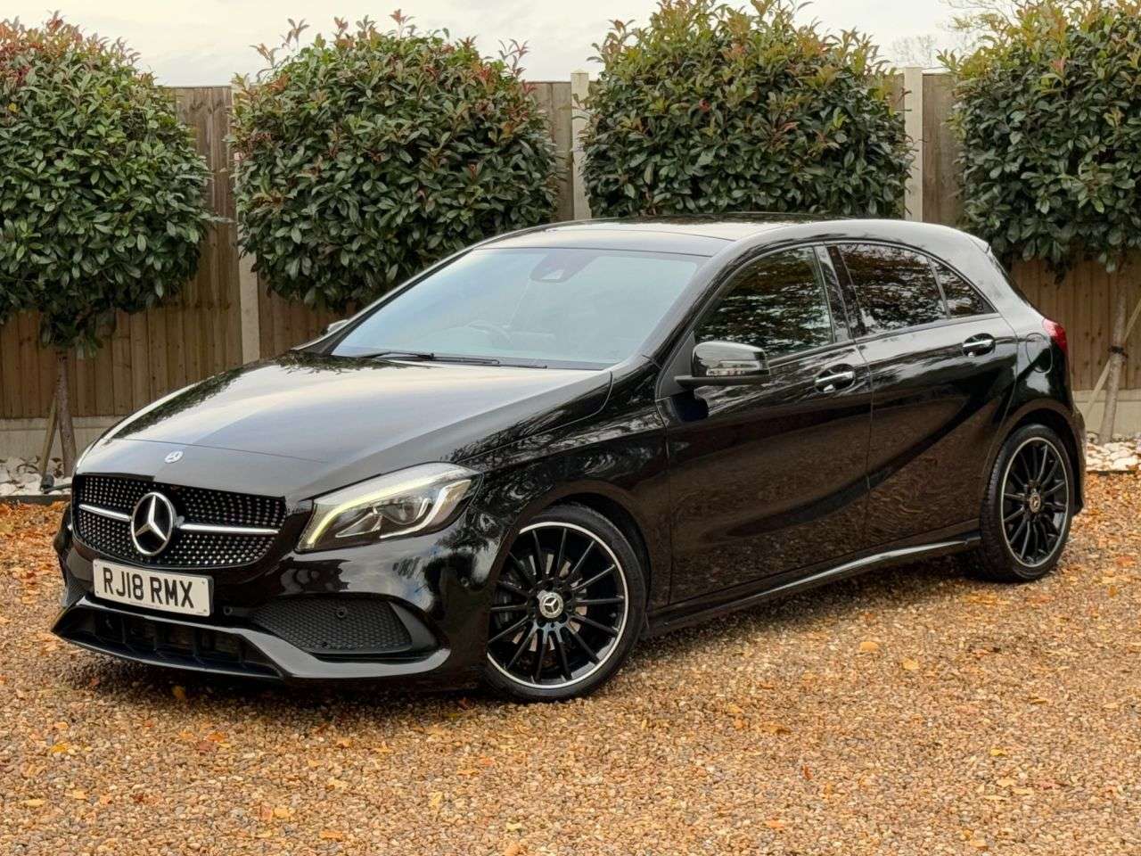 2018 MERCEDES-BENZ A-CLASS 2018 MERCEDES-BENZ A-CLASS