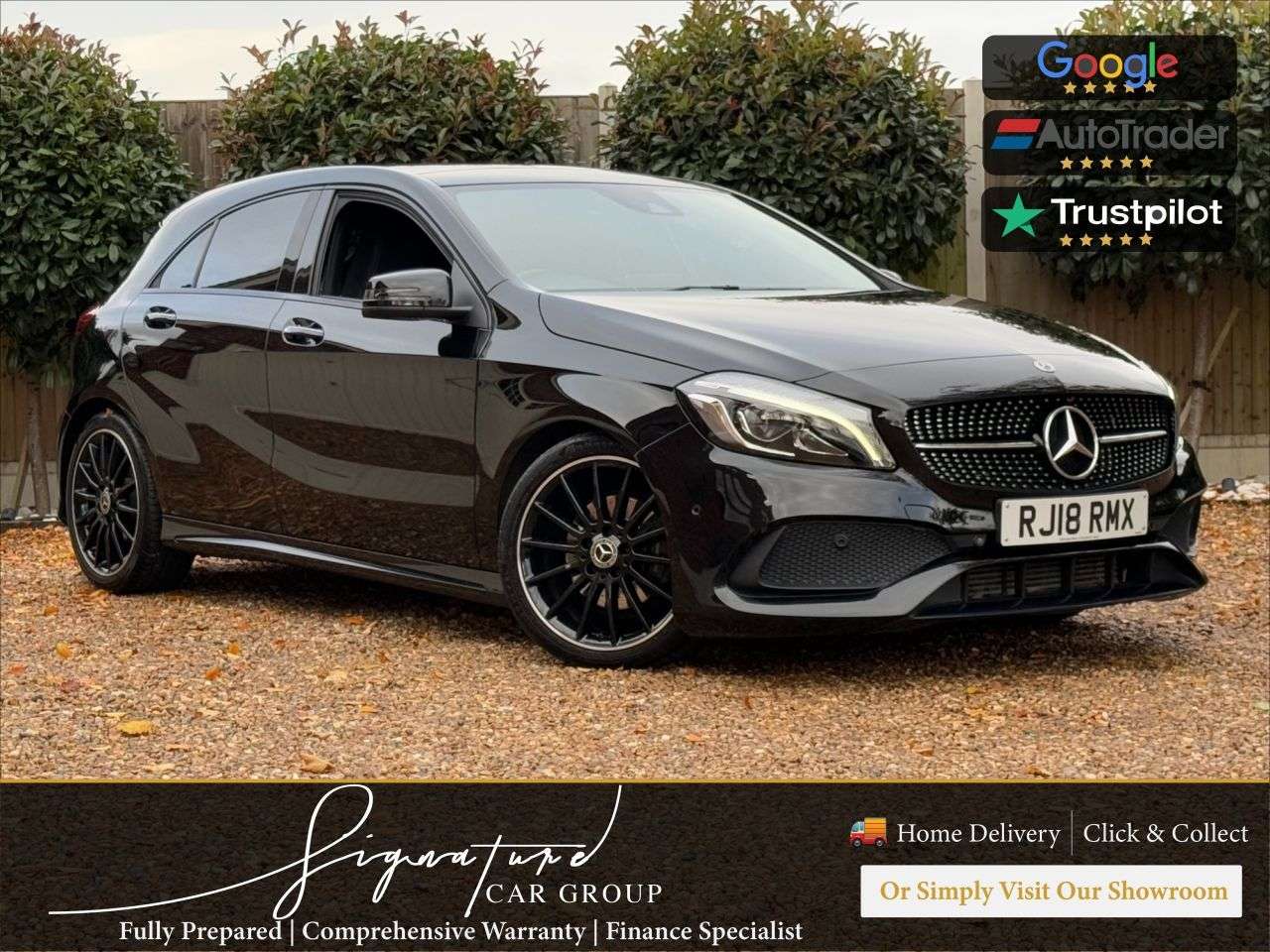 2018 MERCEDES-BENZ A-CLASS 2018 MERCEDES-BENZ A-CLASS