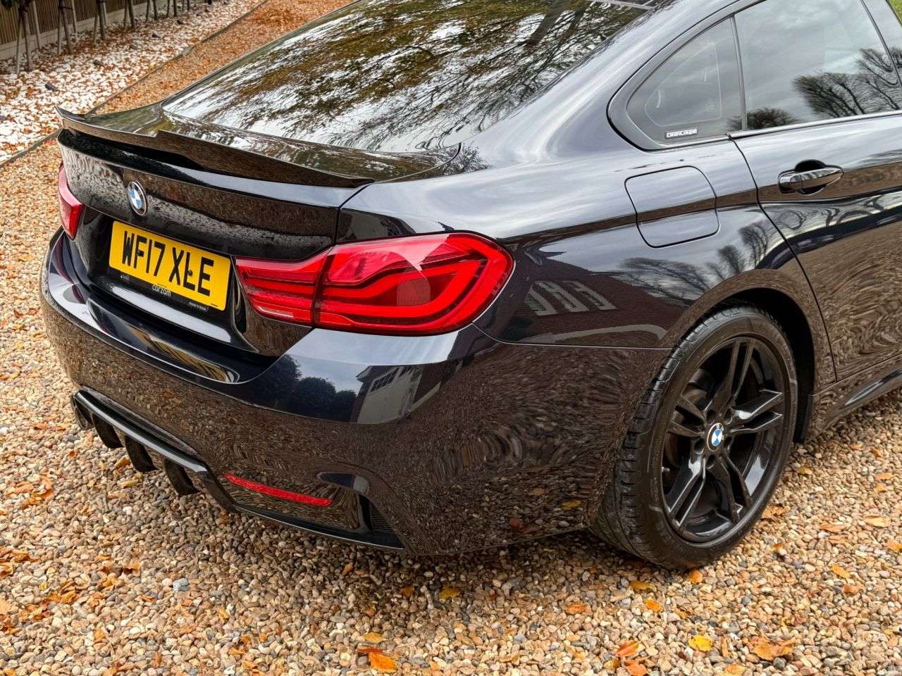 2017 BMW 4 SERIES GRAN COUPE 2017 BMW 4 SERIES GRAN COUPE