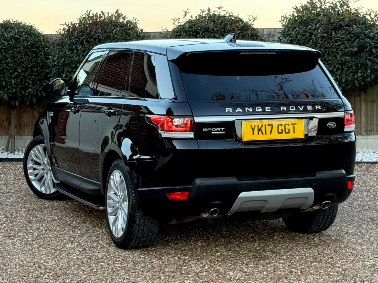 2017 LAND ROVER RANGE ROVER SPORT 2017 LAND ROVER RANGE ROVER SPORT