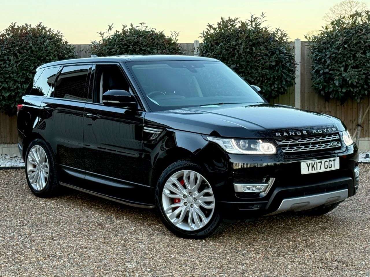 2017 LAND ROVER RANGE ROVER SPORT 2017 LAND ROVER RANGE ROVER SPORT