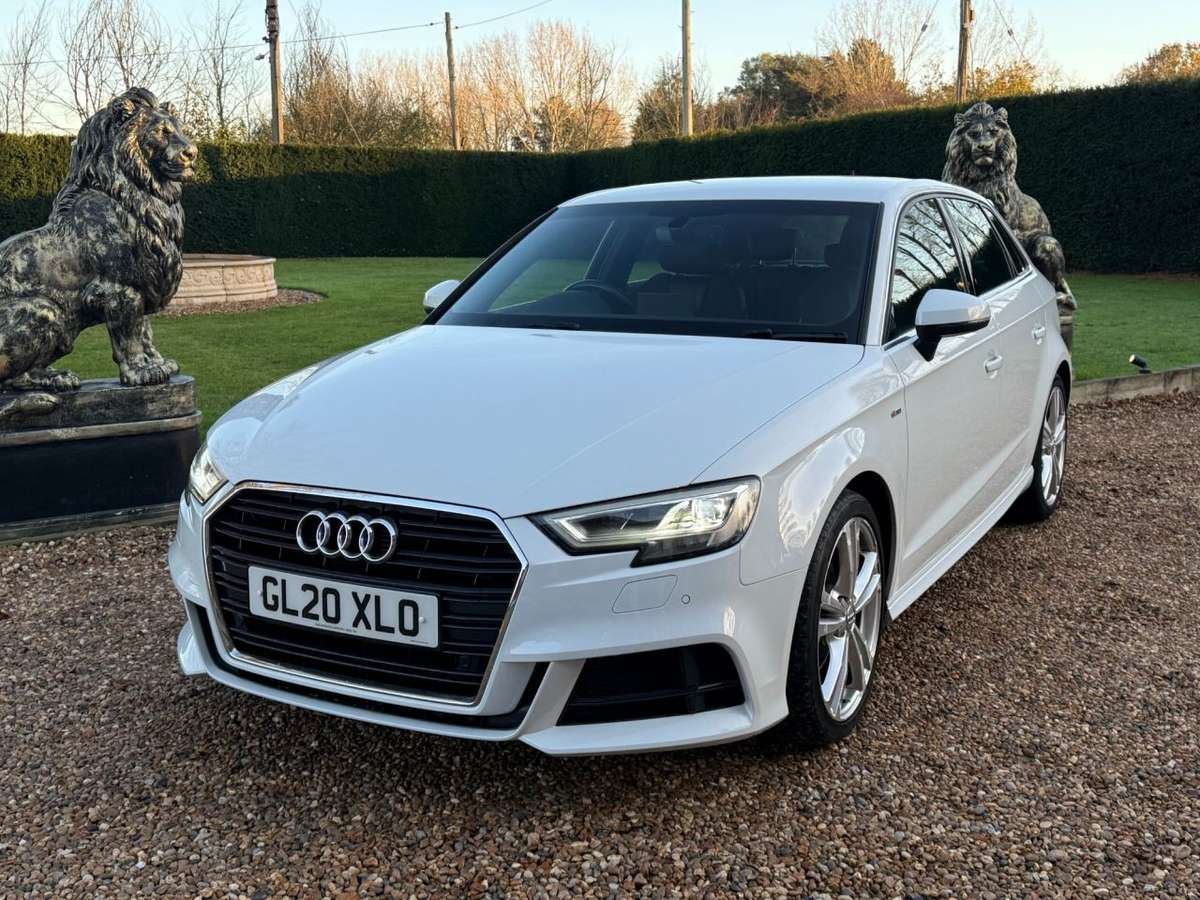 Check out this Audi A3 2020 Petrol Automatic