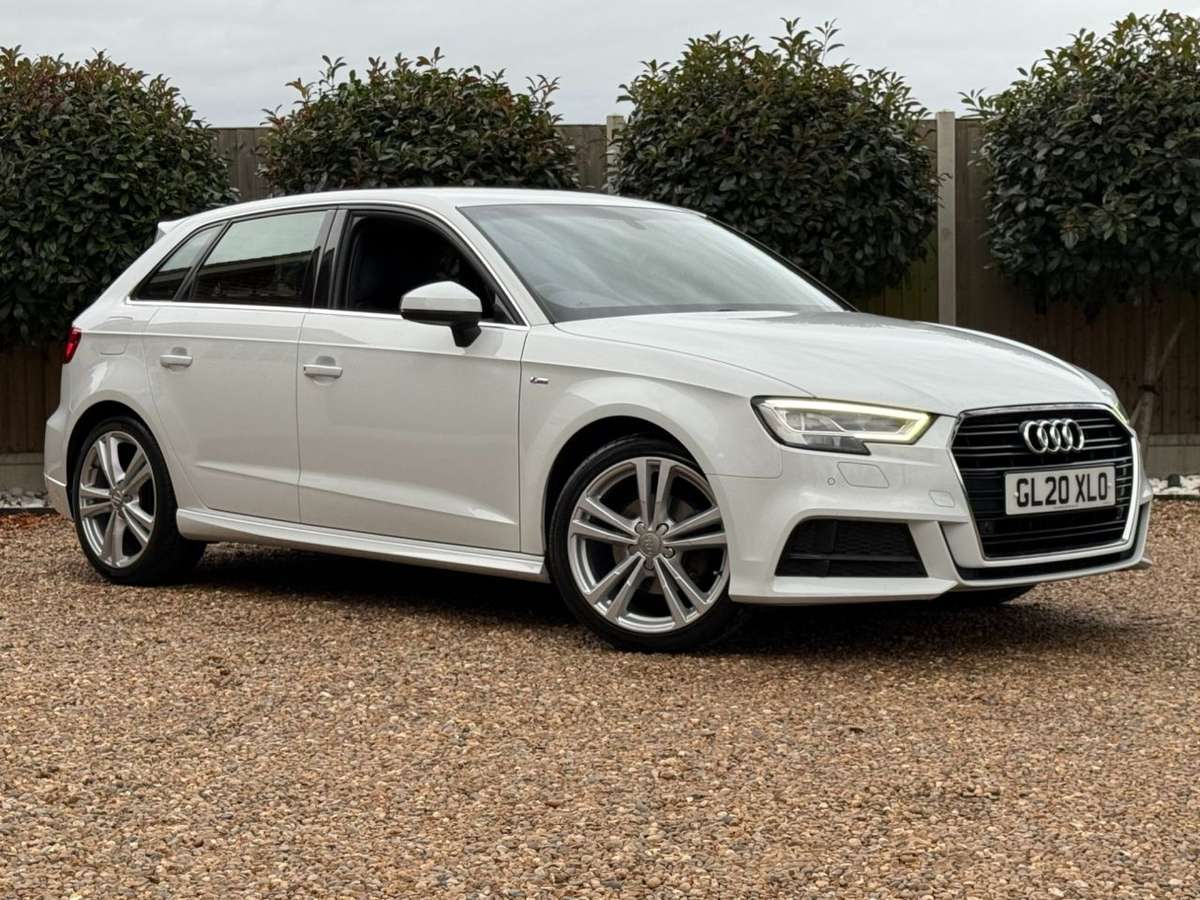 Check out this Audi A3 2020 Petrol Automatic