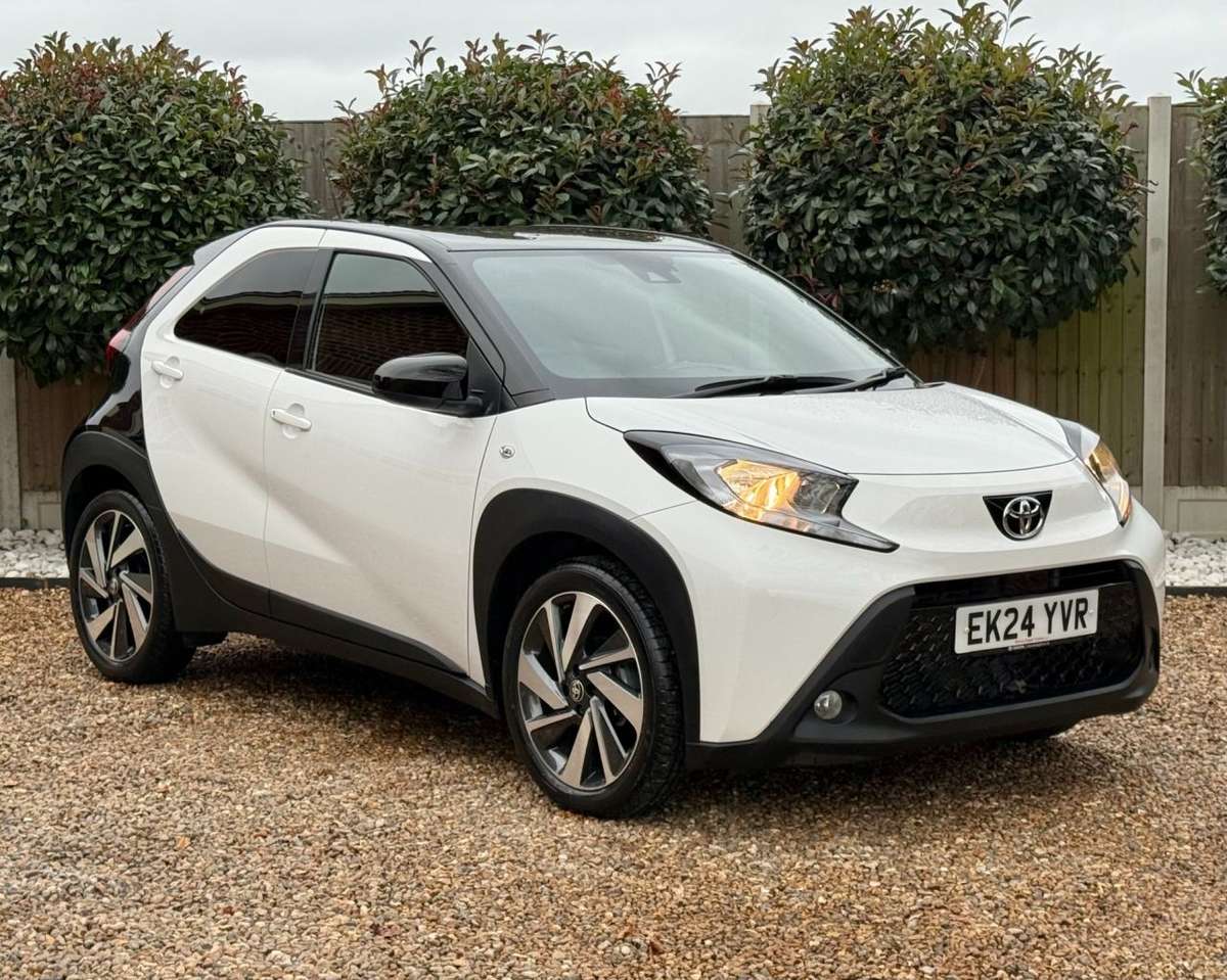 Check out this Toyota Aygo X 2024 Petrol Manual