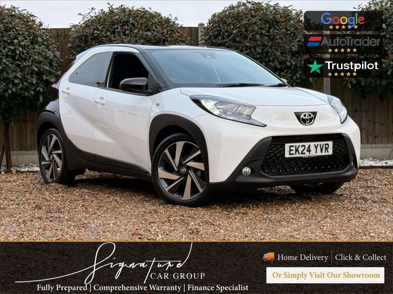 A 0 TOYOTA AYGO X 1.0 VVT-i Edge Hatchback 5dr Petrol Manual Euro 6 ULTRA LOW 2900 MILES (s/s A 0 TOYOTA AYGO X 1.0 VVT-i Edge Hatchback 5dr Petrol Manual Euro 6 ULTRA LOW 2900 MILES (s/s