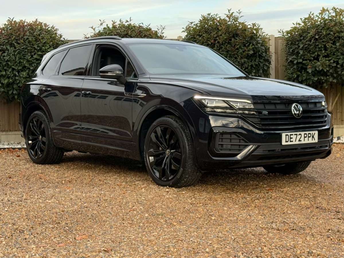 Check out this Volkswagen Touareg 2022 Diesel Automatic