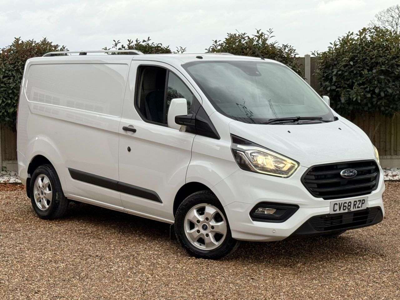 A 2018 FORD TRANSIT CUSTOM 2.0 300 EcoBlue Trend Panel Van 5dr Diesel Manual L1 H1 Euro 6 (130 ps) A 2018 FORD TRANSIT CUSTOM 2.0 300 EcoBlue Trend Panel Van 5dr Diesel Manual L1 H1 Euro 6 (130 ps)