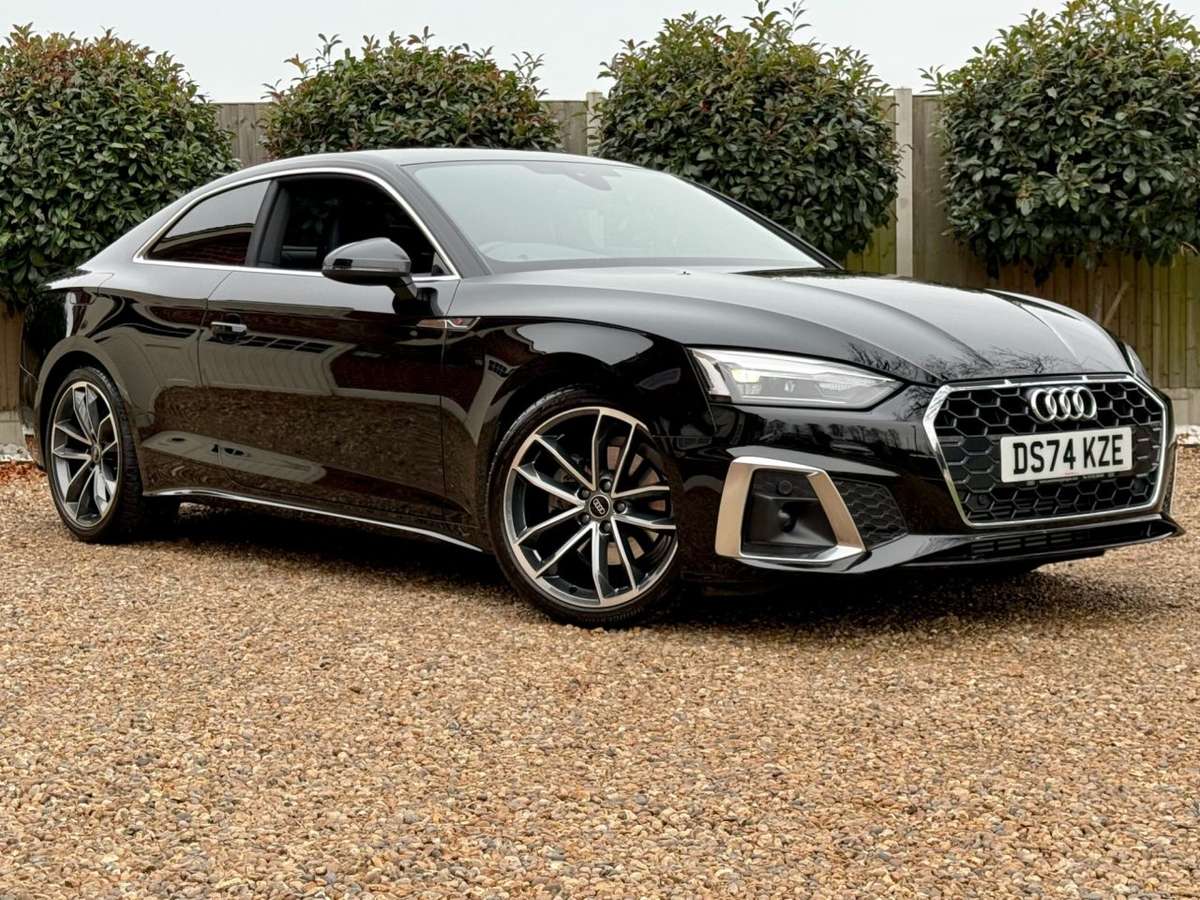 Check out this Audi A5 2024 Petrol Automatic