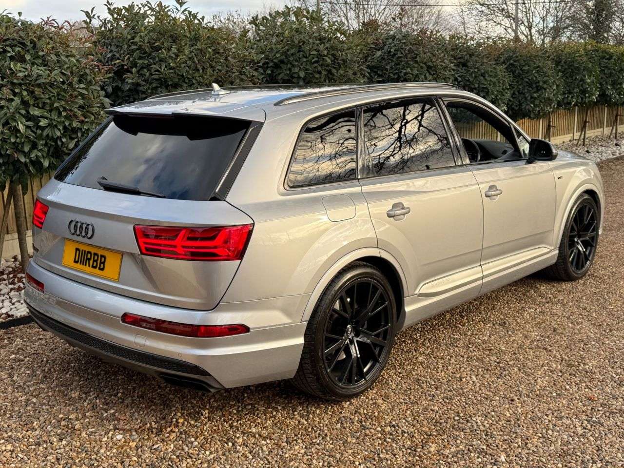 2018 AUDI SQ7 2018 AUDI SQ7