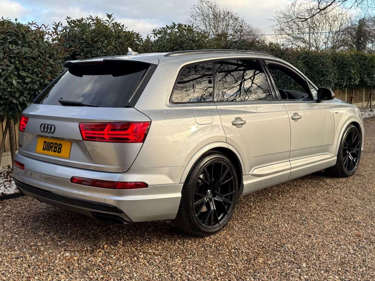 2018 AUDI SQ7 2018 AUDI SQ7