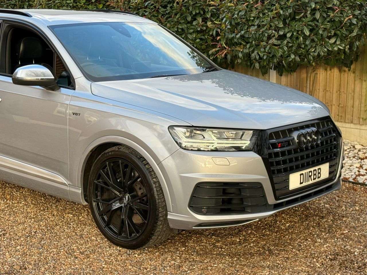 2018 AUDI SQ7 2018 AUDI SQ7