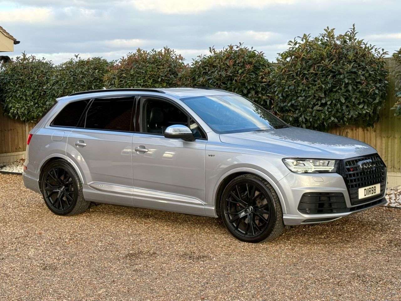 2018 AUDI SQ7 2018 AUDI SQ7