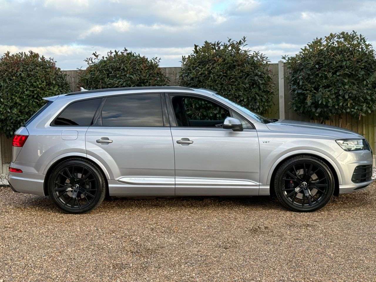 2018 AUDI SQ7 2018 AUDI SQ7