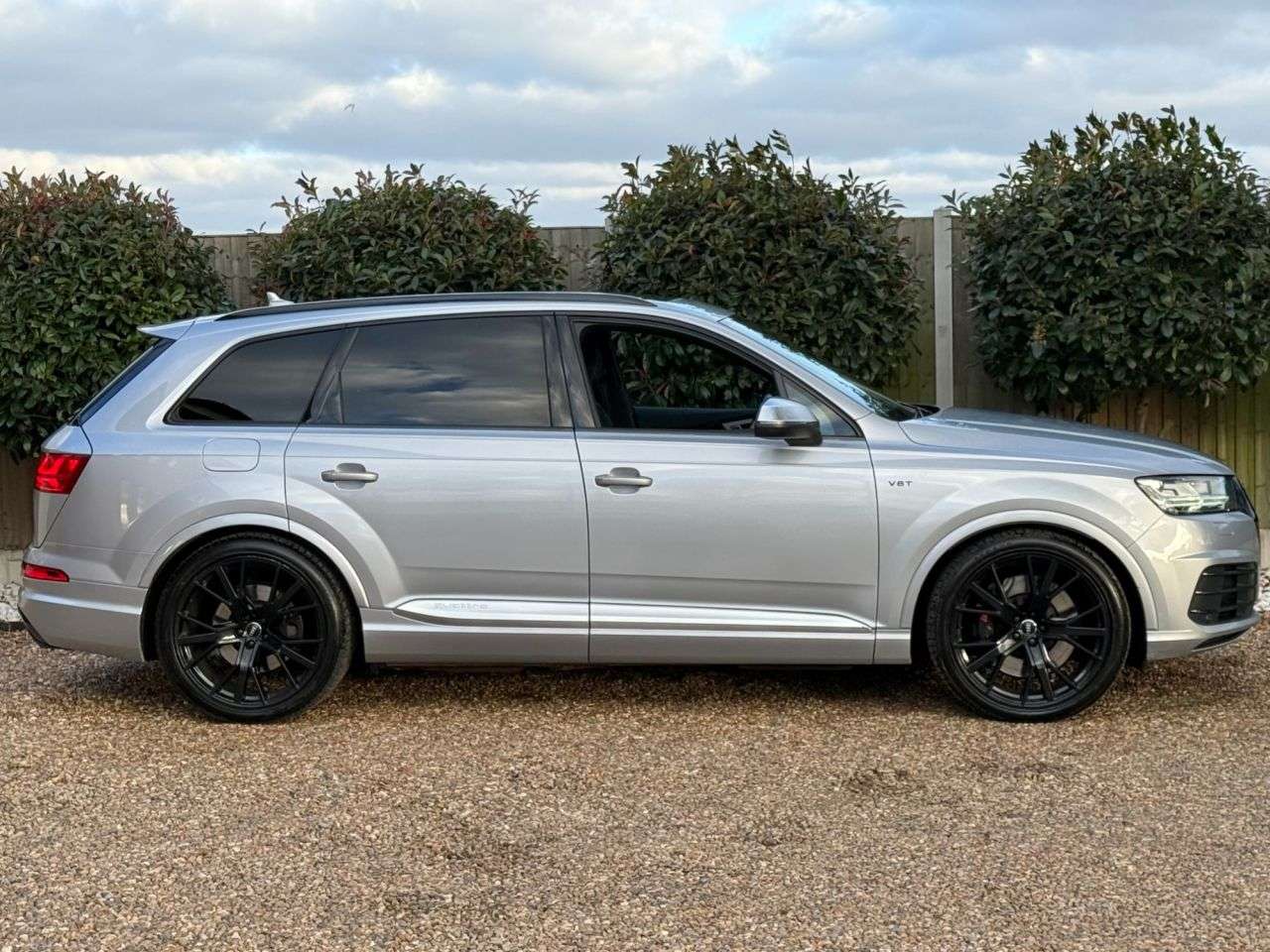 2018 AUDI SQ7 2018 AUDI SQ7