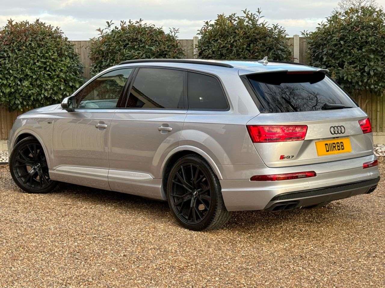 2018 AUDI SQ7 2018 AUDI SQ7