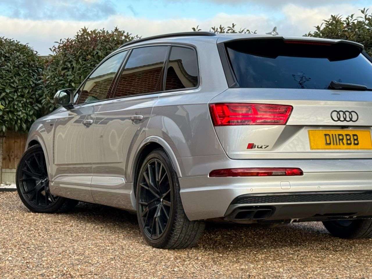 2018 AUDI SQ7 2018 AUDI SQ7