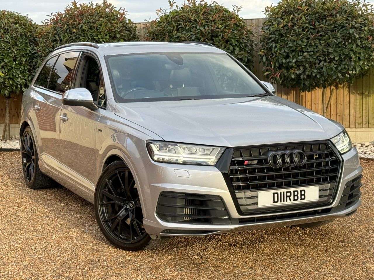 2018 AUDI SQ7 2018 AUDI SQ7