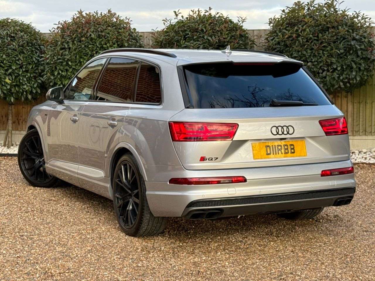 2018 AUDI SQ7 2018 AUDI SQ7