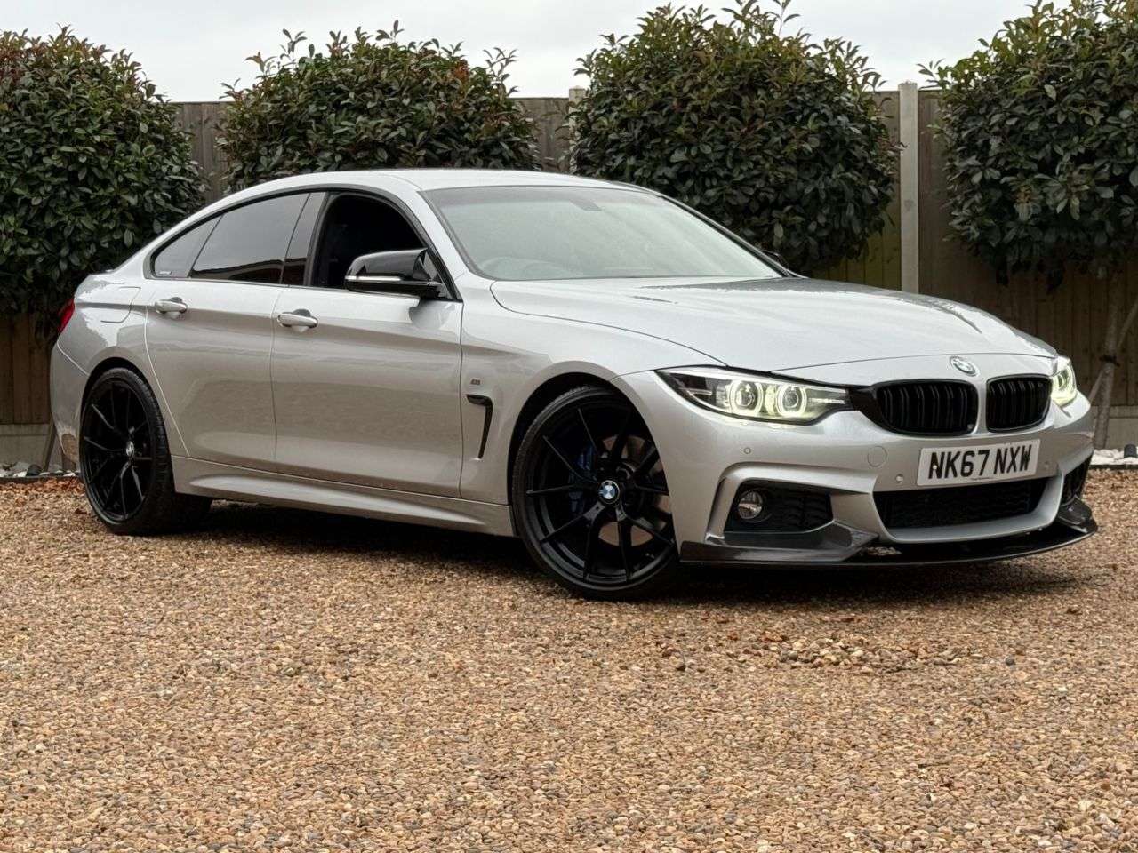 A 2017 BMW 4 SERIES GRAN COUPE 3.0 440i M Sport Hatchback 5dr Petrol Auto Euro 6 (s/s) (326 ps) A 2017 BMW 4 SERIES GRAN COUPE 3.0 440i M Sport Hatchback 5dr Petrol Auto Euro 6 (s/s) (326 ps)